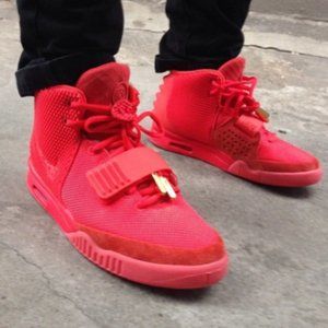 Nike Air Yeezy 2 Red Octobe